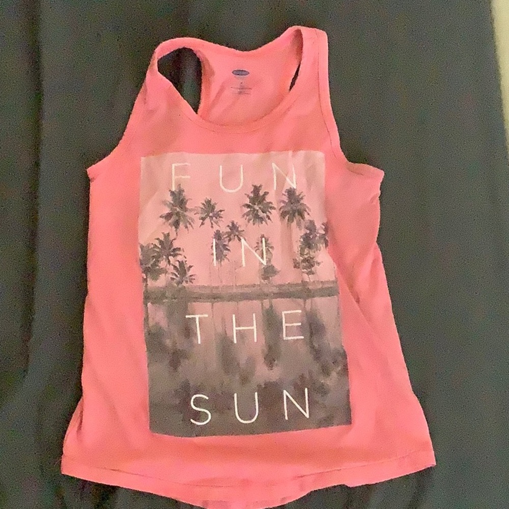 Old navy tank